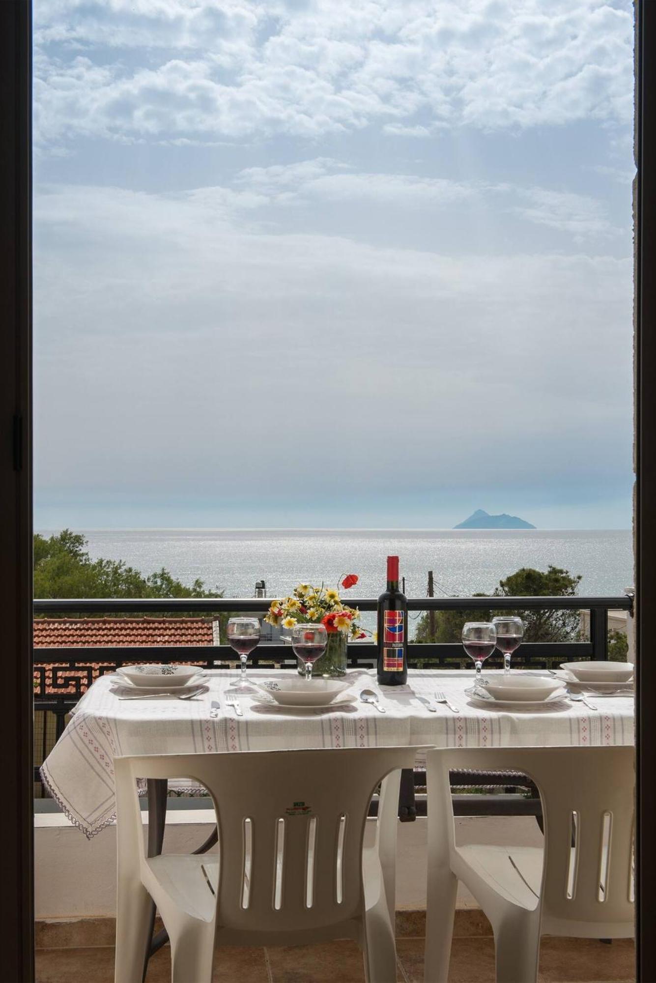 Sofia Apartment, With Sea & Mountain View Καλαμάκι Εξωτερικό φωτογραφία