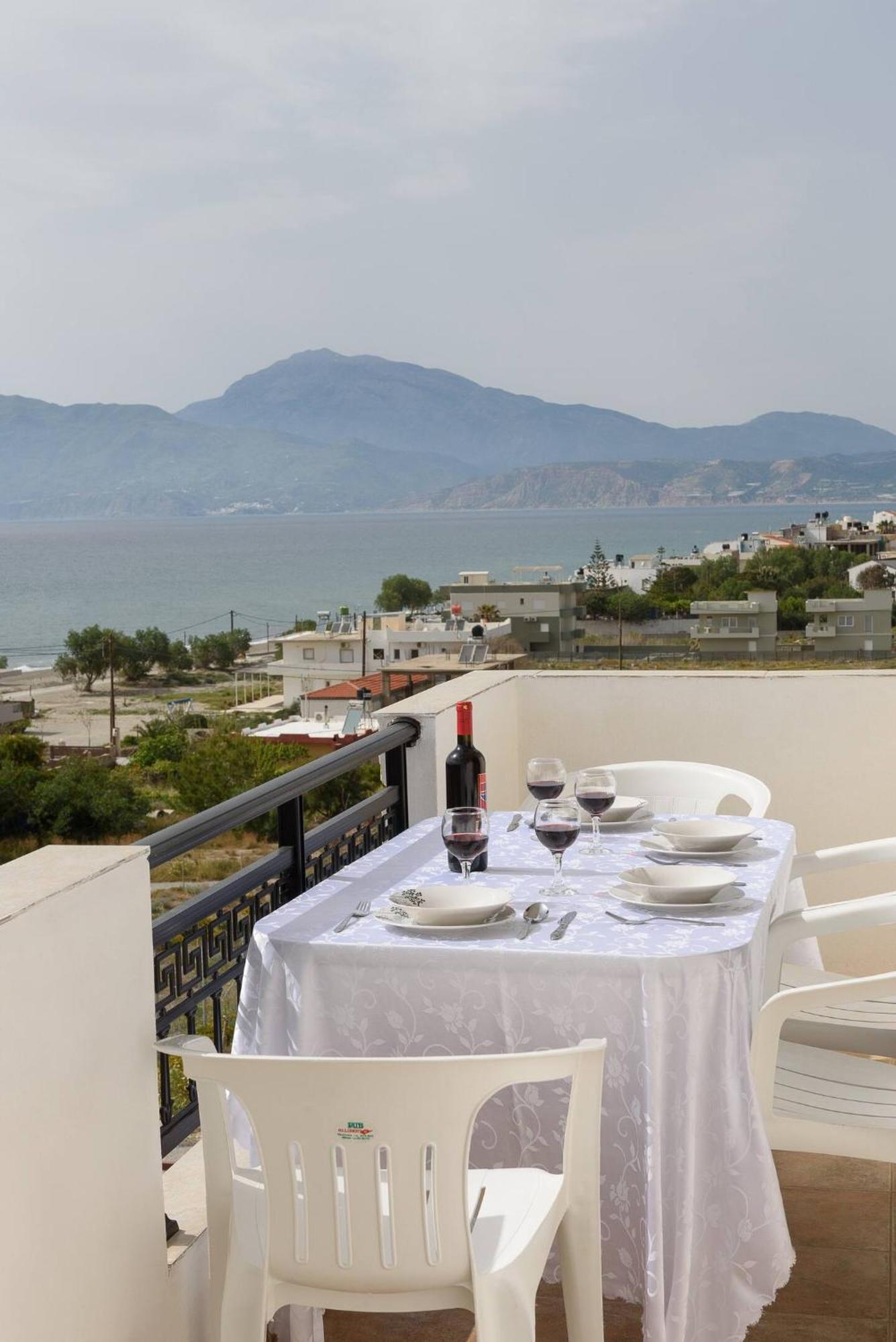 Sofia Apartment, With Sea & Mountain View Καλαμάκι Εξωτερικό φωτογραφία