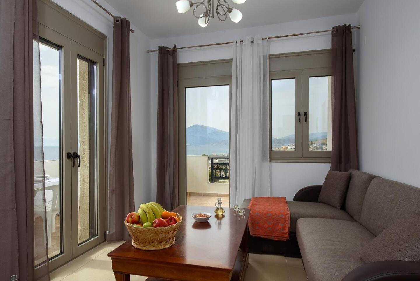 Sofia Apartment, With Sea & Mountain View Καλαμάκι Εξωτερικό φωτογραφία
