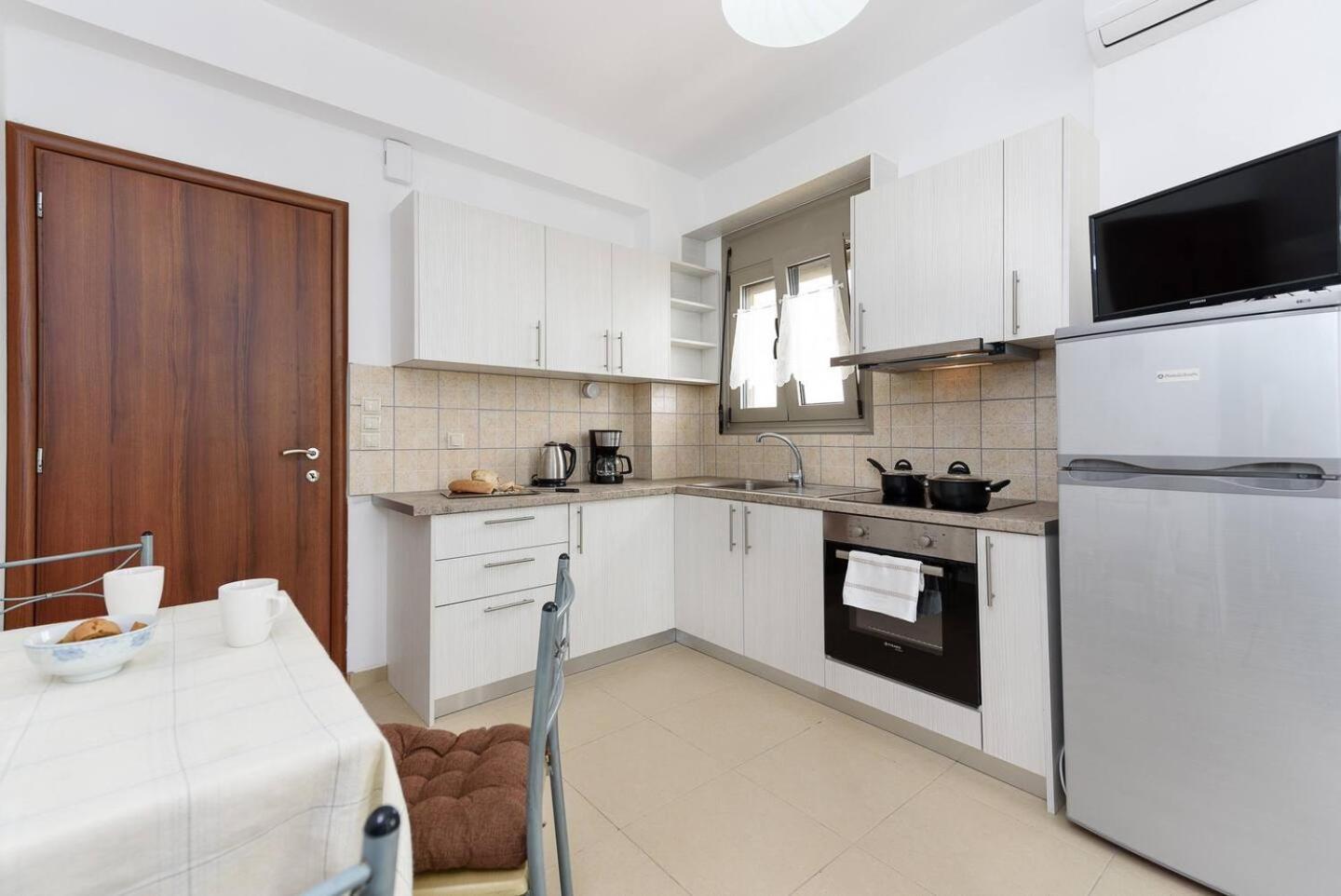 Sofia Apartment, With Sea & Mountain View Καλαμάκι Εξωτερικό φωτογραφία