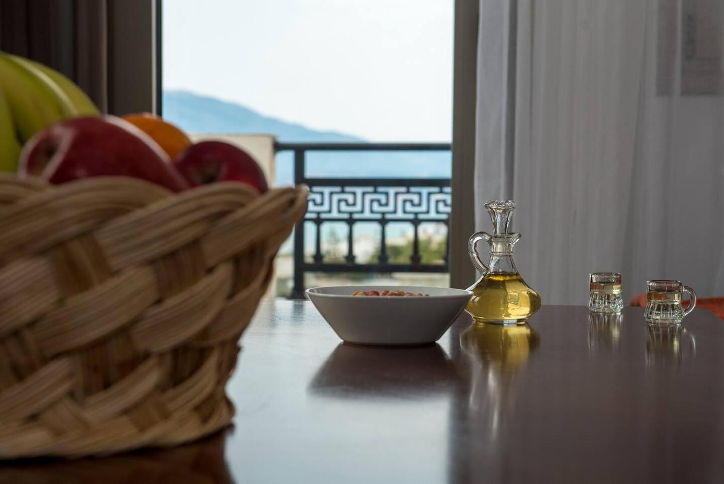 Sofia Apartment, With Sea & Mountain View Καλαμάκι Εξωτερικό φωτογραφία