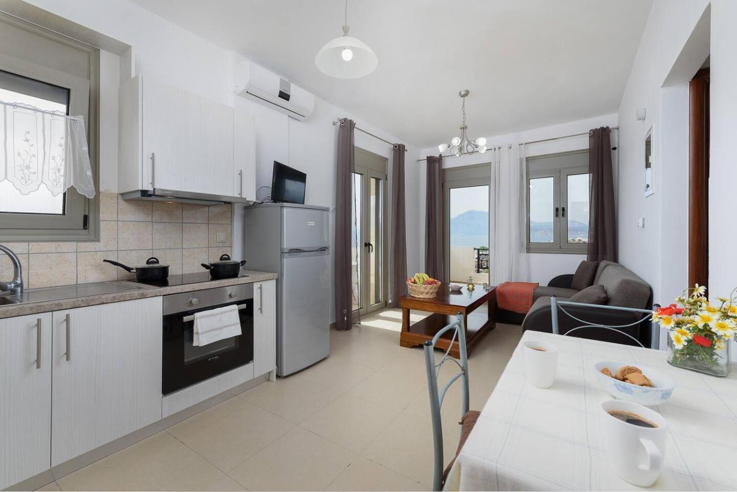 Sofia Apartment, With Sea & Mountain View Καλαμάκι Εξωτερικό φωτογραφία