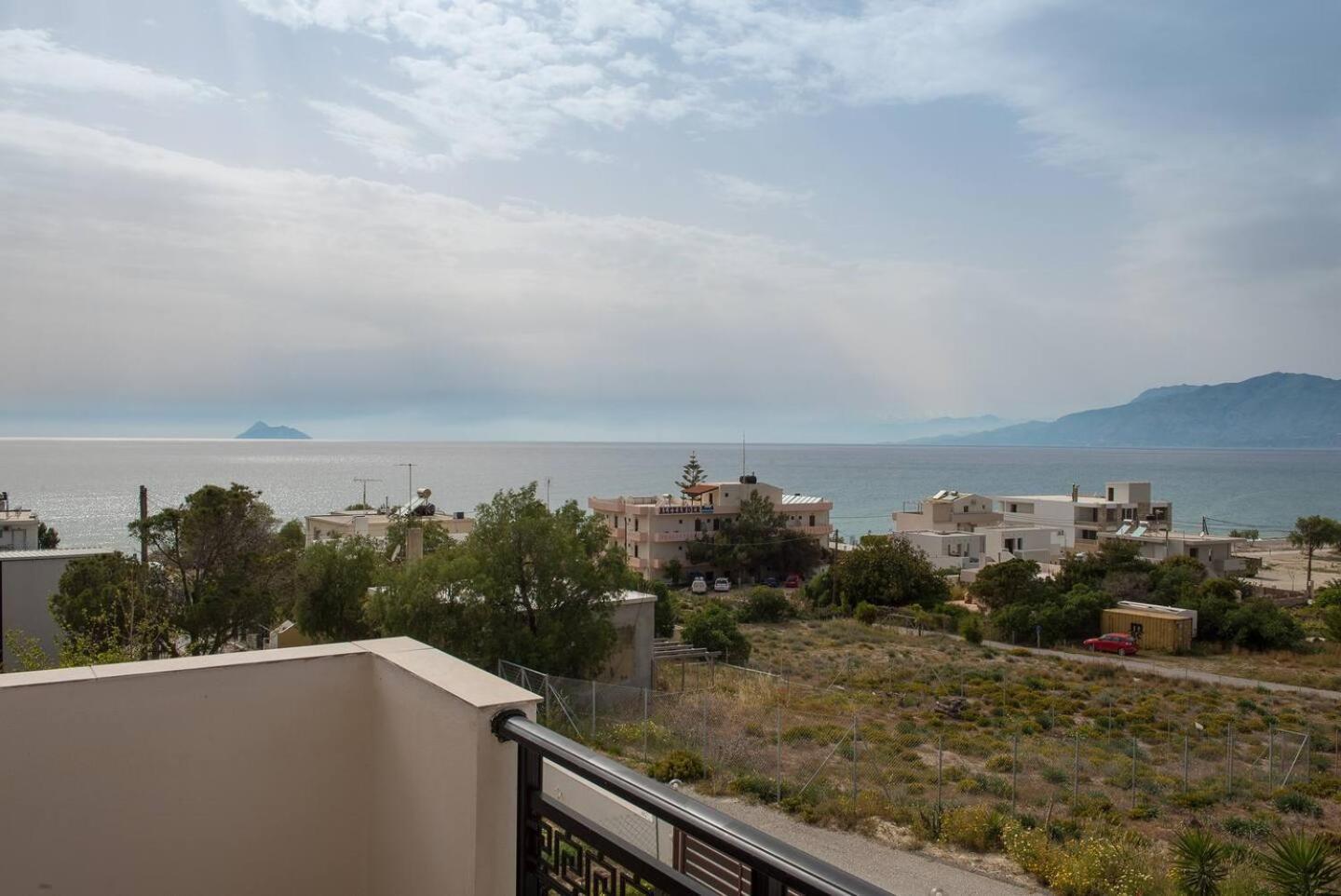 Sofia Apartment, With Sea & Mountain View Καλαμάκι Εξωτερικό φωτογραφία
